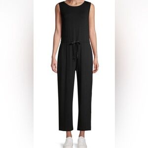 Eileen Fisher Classic Black Jumpsuit